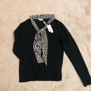 NWT Vila Milano Black Sweater